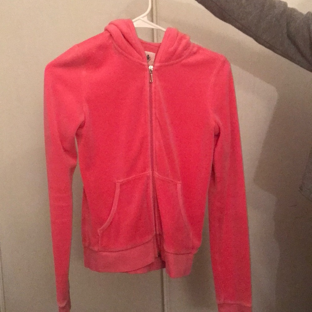 Juicy Couture Zip Up Hoodie